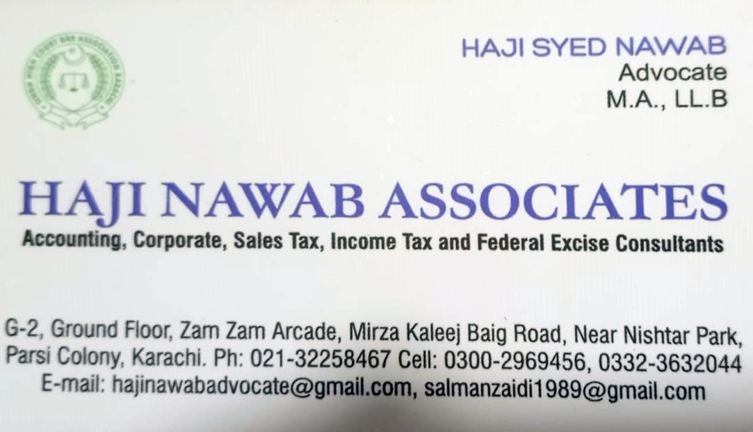Haji Syed Nawab
